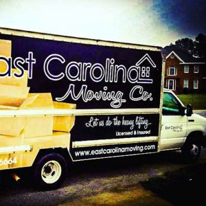 east carolina moving co