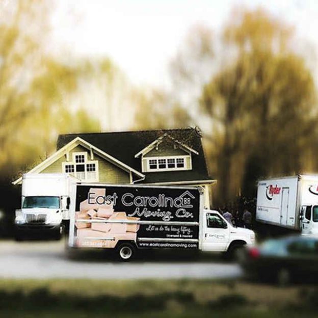 Local Moving Services in Greenville NC East Carolina Moving